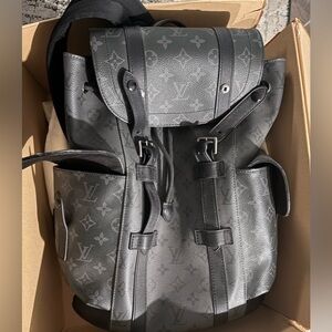 LOUIS VUITTON Christopher Backpack